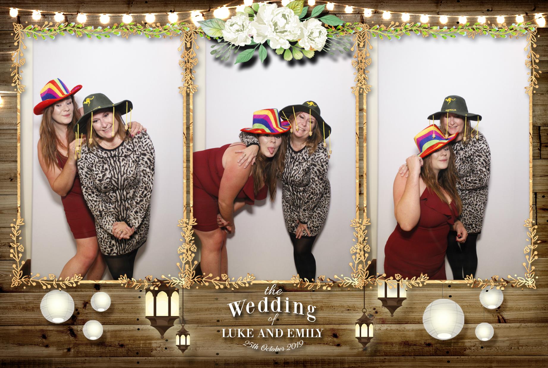 Luke & Emily's Wedding | View more photos from the event at gallery.myphotoboothexperience.co.uk/u/MyPhotoBoothExperienceLtd/Luke-Emilys-Wedding